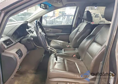 2013 Honda Odyssey Exl z USA, uszkodzony, nr VIN 5FNRL5H62DB061961